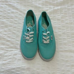 New Vans sneakers